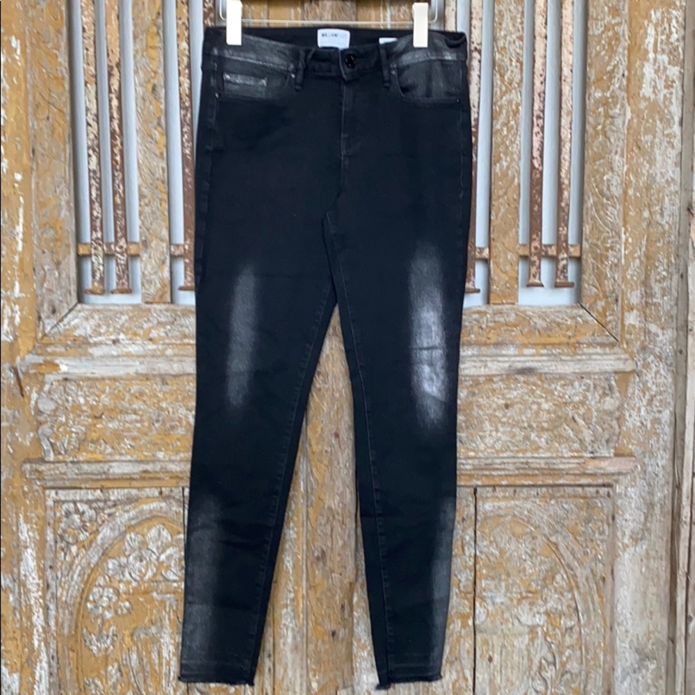 WILLIAM RAST BLACK PERFECT SKINNY JEANS JUNIORS 30